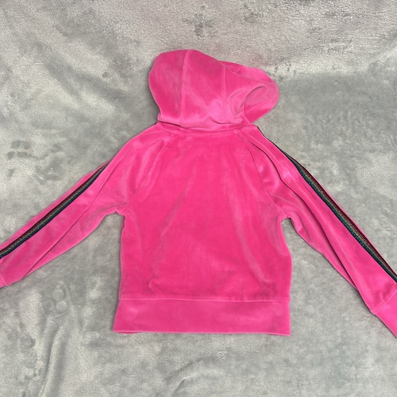 Skechers - long sleeve Velour hooded Jacket. Size 2 - Picture 6 of 6